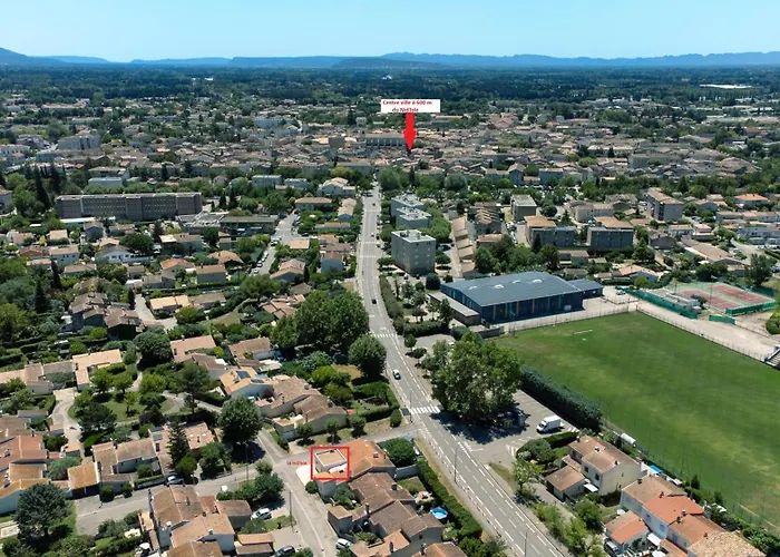 Le Nid\'Isle - Stationnement Prive Gratuit - Wi-Fi Performant - Climatisation