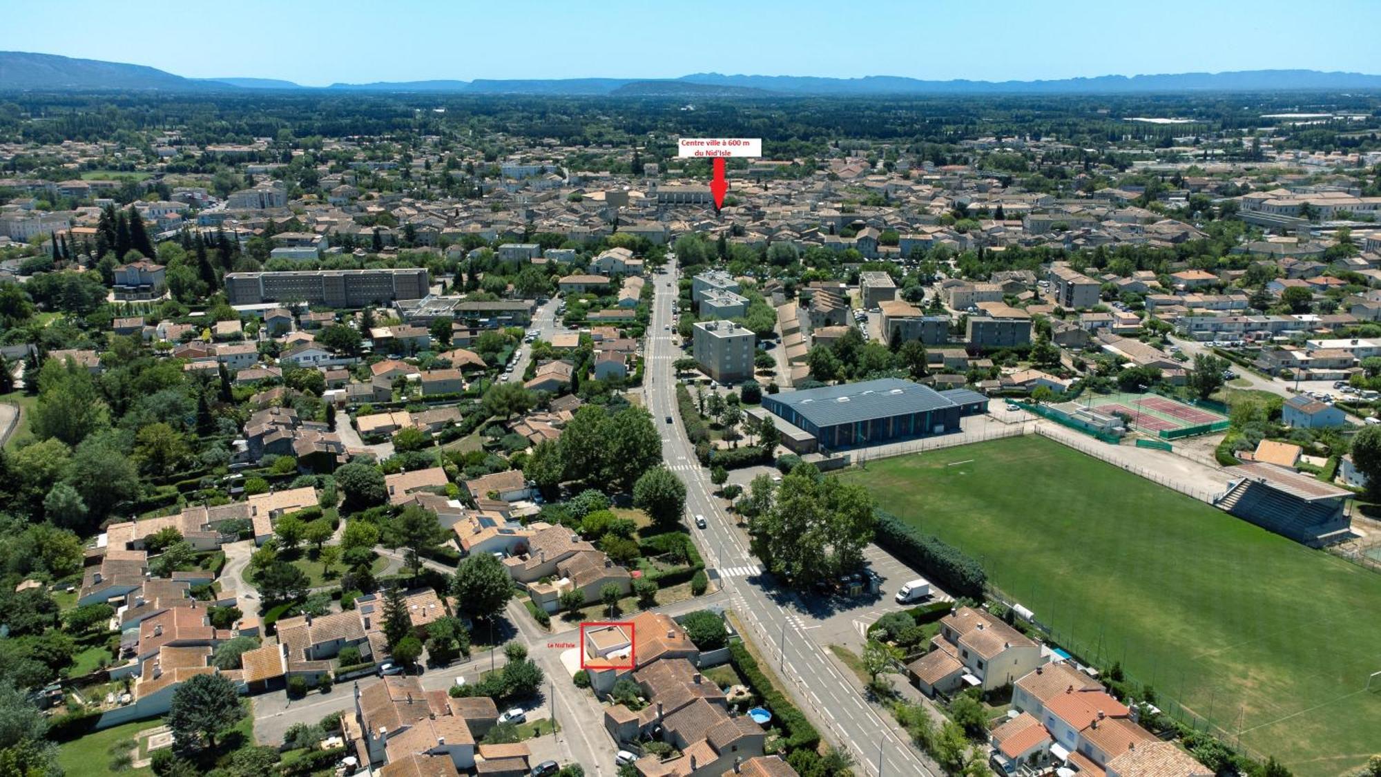 Apartment Le Nid'isle - Stationnement Prive Gratuit - Wi-fi Performant - Climatisation