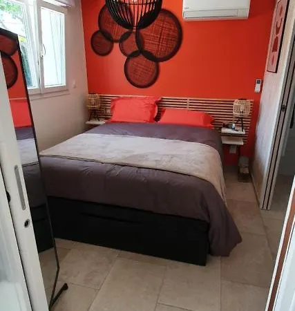 Ferienwohnung Le Nid'Isle - Stationnement Prive Gratuit - Wi-Fi Performant - Climatisation LʼIsle-sur-la-Sorgue Exterior foto