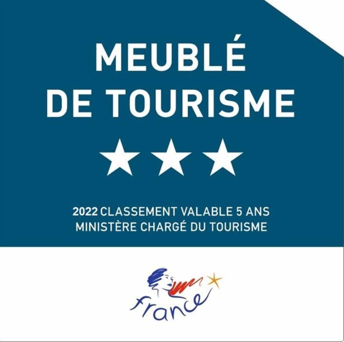 Le Nid'isle - Stationnement Prive Gratuit - Wi-fi Performant - Climatisation *